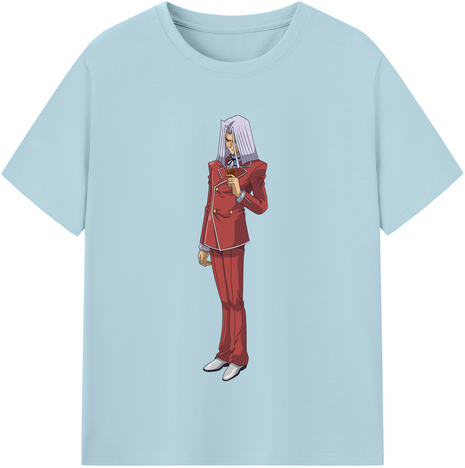 （画像用） 遊☆戯☆王 Yu-Gi-Oh! 綿100％半袖Tシャツ（フロントプリント）